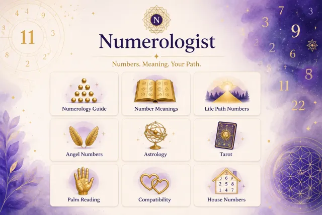 Numerologist.com personalized numerology reading preview